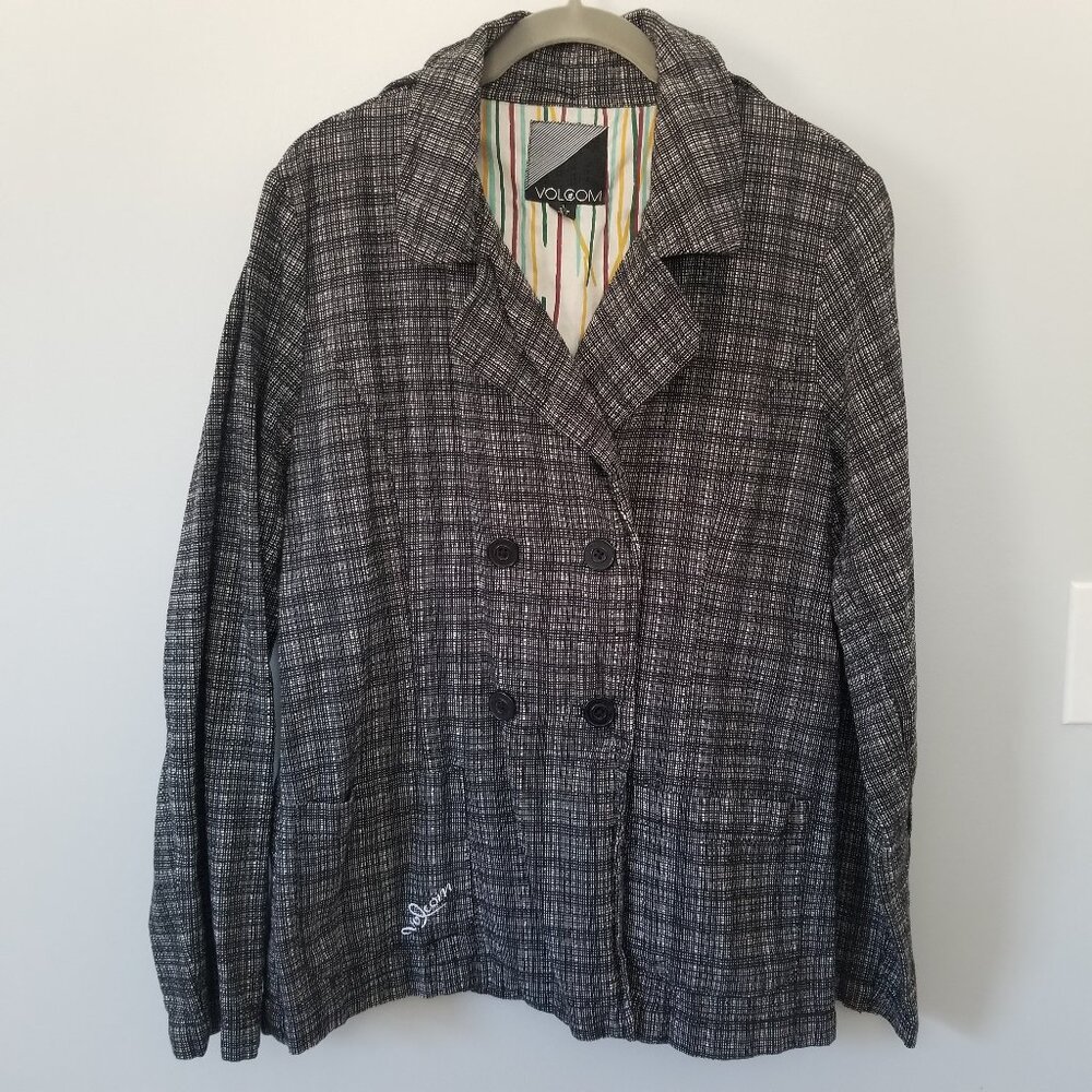 Volcom hooded jacket XL